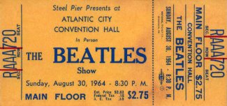 Atlantic City ticket