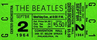 Philadelphia ticket