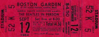 Boston ticket