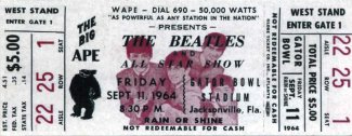 Jacksonville ticket