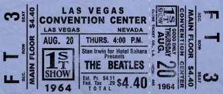 Las Vegas ticket