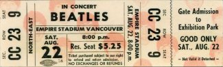 Vancouver ticket