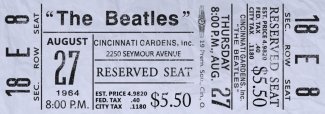 Cincinnati ticket