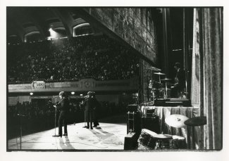 the beatles in Cleveland