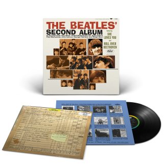 the beatles second album