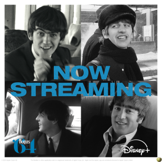 beatles 64 now streaming