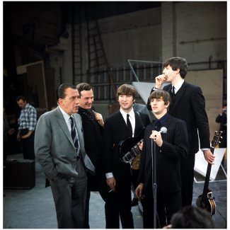 27th August, 1967 - Brian Epstein, The Beatles' Manager, passed away.