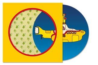 Yellow Submarine Anniversary 7" Picture Disc