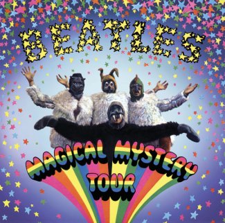 Roll up! Roll up! The Beatles invite you to make a reservation for the Magical Mystery Tour