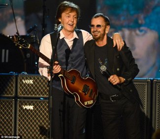 "The Beatles: The Night That Changed America: A GRAMMY Salute" will be broadcast in the UK on ITV this Friday 2nd May from 10:35pm