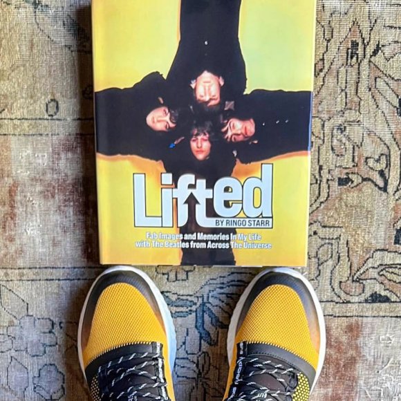Ringo's new book LIFTED