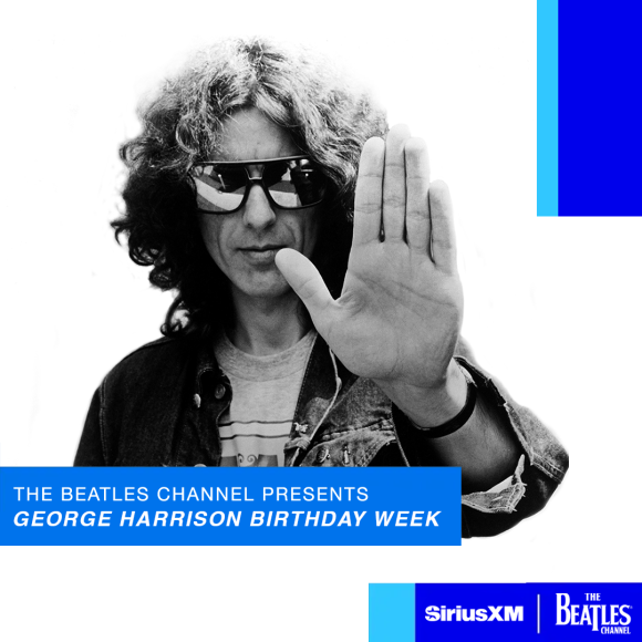 george harrison birtthday week on sirius xm