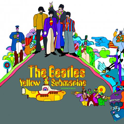 Yellow Submarine album cover