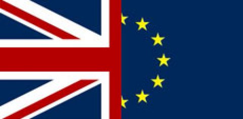 UK / EU flag