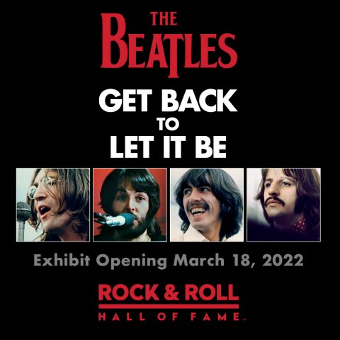 The Beatles: Get Back to Let It Be at the Rock and Roll Hall of Fame