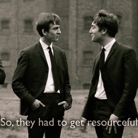 The Beatles talk about why they started writing their own songs