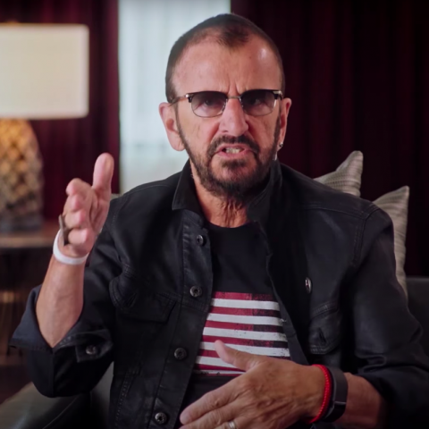 Ringo explains his philosophy of drumming