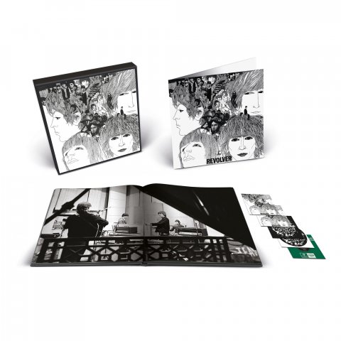 Announcing Revolver Special Editions | The Beatles