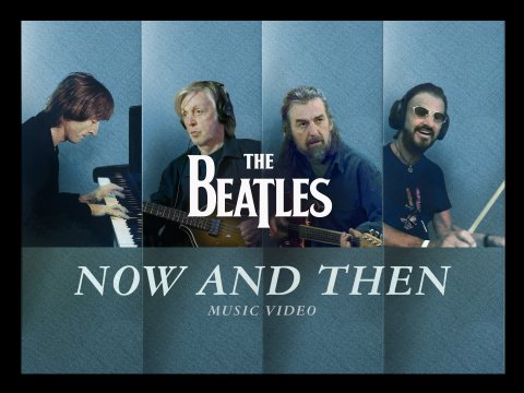 "Now And Then' Music video