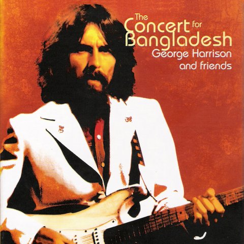 concert for bangladesh cover art