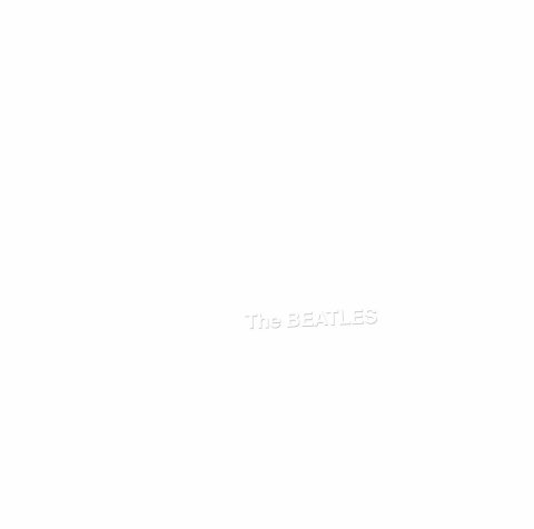 White Album Cover