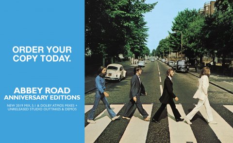 Order Your Copy of Abbey Road Anniversary Editions Today!