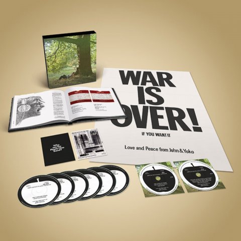 JOHN LENNON/PLASTIC ONO BAND. THE ULTIMATE COLLECTION – DELUXE BOX SET.