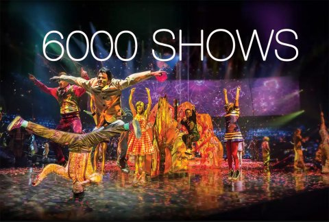 The Beatles LOVE Celebrates Its 6,000th Show!