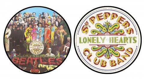 Sgt Pepper's Lonely Hearts Club Band Anniversary Editions