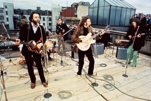 30th January, 1969 - The Beatles' Final Live Performance, On The Rooftop Of Apple Records