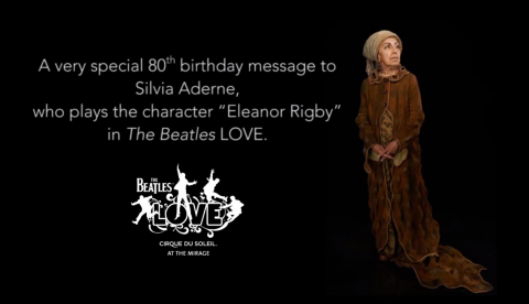Happy Birthday to the LOVE Show's Eleanor Rigby, Silvia Aderne!