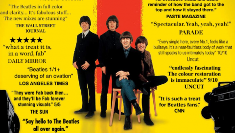 The Beatles' 1 Video Collection Has Arrived - And To Great Critical Acclaim!