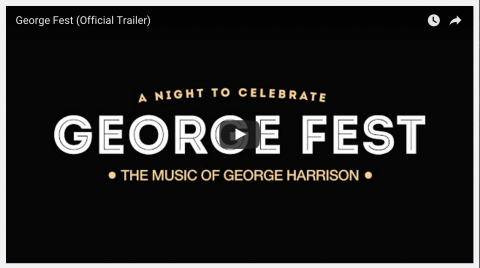 OUT NOW George Fest: A Night To Celebrate The Music Of George Harrison.