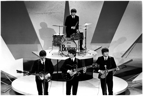 Celebrate 50 Years of Globe-Sweeping “Beatlemania” With 13 Albums Mastered for iTunes!
