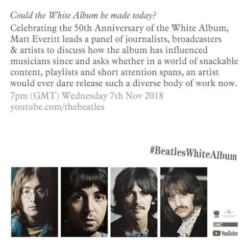 Could the White Album be made today?