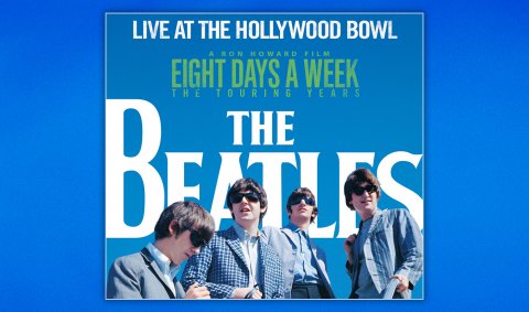 Now Available For Pre-Order: ‘The Beatles: Live At The Hollywood Bowl’ Album - To Be Released Worldwide on September 9th.