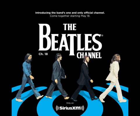 The Beatles Channel – Coming May 18 – Exclusively on SiriusXM
