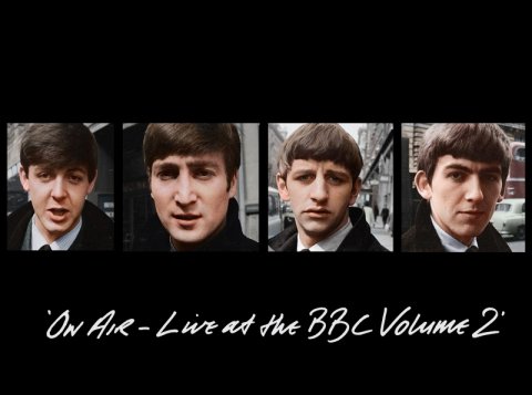 The Beatles "On Air - Live at the BBC Volume 2" Debuts Exclusively on iTunes