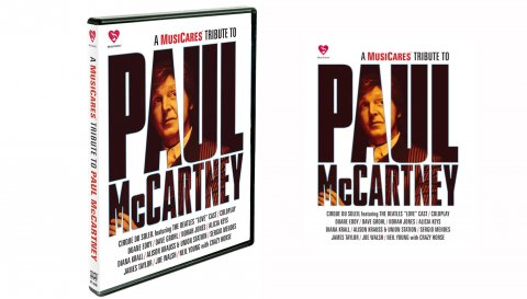 "A MUSICARES TRIBUTE TO PAUL MCCARTNEY" - ALL-STAR TRIBUTE TO THE LEGENDARY PERFORMER ON BLU-RAY AND DVD 24th MARCH 2015