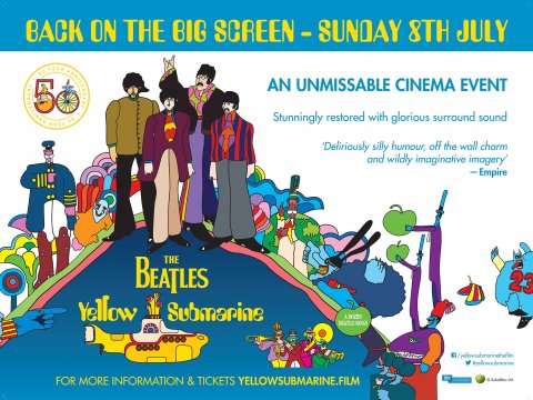 YELLOW SUBMARINE returns to cinemas across the UK, Ireland and the U.S. this summer