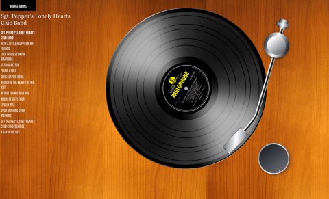 Listen To The Remasters On Our Custom Vinyl Player!